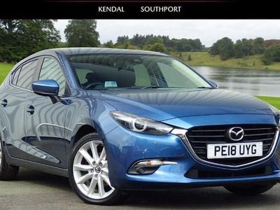 Used Mazda 3 Inclusive 120 HP (88 kW) 2018 Hatchback