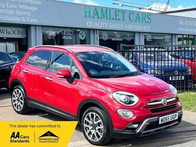 Used Fiat 500X Cross Plus 140 HP (102 kW) 2016 Red SUV
