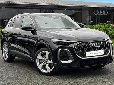 Used Audi Q5 S-Line 204 HP (150 kW) 2025 Black SUV