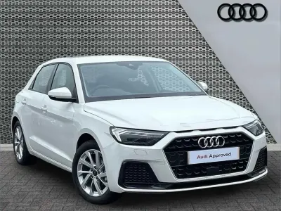 New Audi A1 Sport 94 HP (69 kW) 2026 White SUV