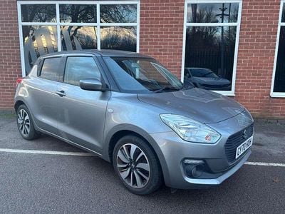 Used Suzuki Swift SZ-T 83 HP (61 kW) 2020 Silver Hatchback