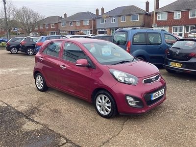 used Kia Picanto 1.25 2 Hatchback 5dr Petrol Auto Euro 5 (84 bhp)