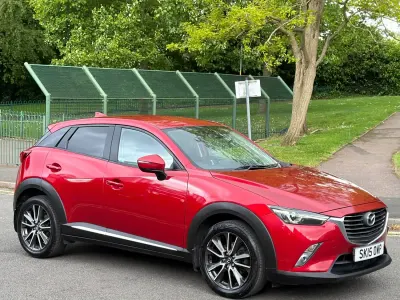 Usado Mazda CX-3 Inclusive 120 HP (88 kW) 2015 Vermelho SUV