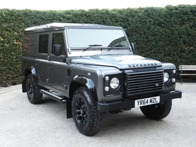 Used Land Rover Defender 2014 Grey Estate