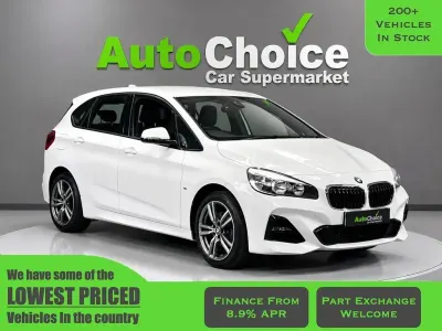 Begagnad BMW 218