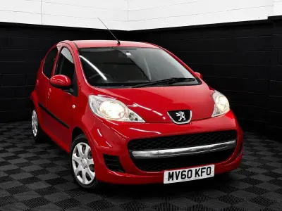 Second-hand Peugeot 107