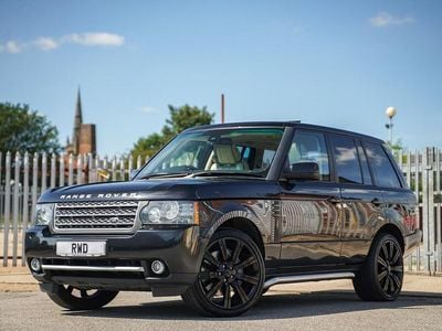 Black Used 2011 Land Rover Range Rover Vogue SUV | £7,995 (Super price)