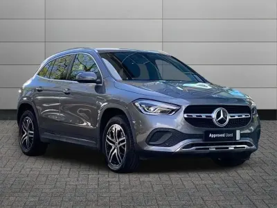 Used Mercedes GLA200 Executive 150 HP (110 kW) 2020 Grey SUV