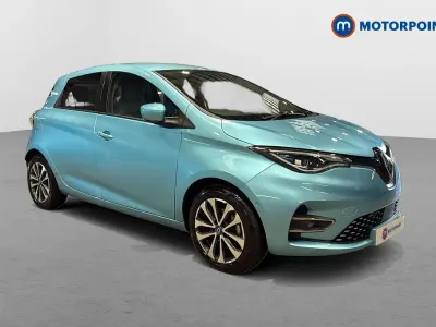 Used Renault Zoe GT-Line 100 kW (136 HP) 2020 Blue Hatchback