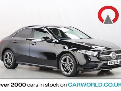 Black Used 2020 Mercedes A250 AMG line Sedan | £14,990 (Fair price)