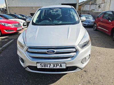 Used Ford Kuga Zetec 2017 Silver SUV