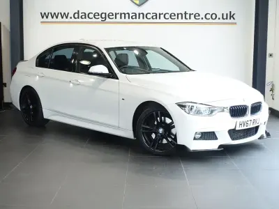 Usado BMW 330 M Sport 258 CV (189 kW) 2017 Blanco Berlina