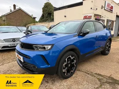 Used Vauxhall Mokka Ultimate 136 HP (100 kW) 2023 Blue SUV
