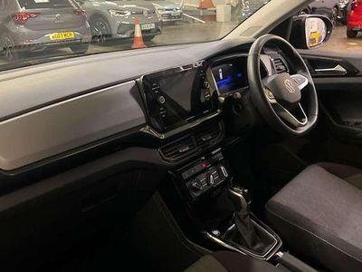 Used VW T-Cross Match 115 HP (84 kW) 2025 Black SUV