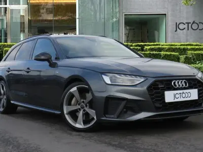 Used Audi A4 Black Edition 261 HP (191 kW) 2021 Grey Estate