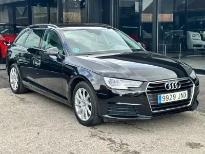 Usado Audi A4 2016 Negro Familiar