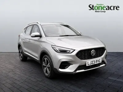 Used MG ZS Excite 106 HP (77 kW) 2023 Silver SUV