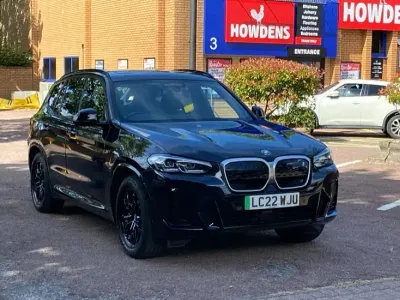 Used BMW iX3 M Sport 207 kW (282 HP) 2022 Black SUV