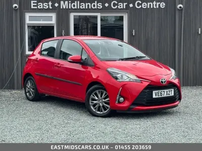 Used Toyota Yaris