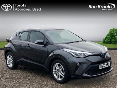 Used Toyota C-HR 2022 Grey SUV
