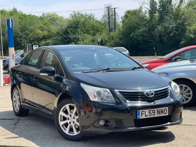 Used Toyota Avensis 2009 Black Sedan
