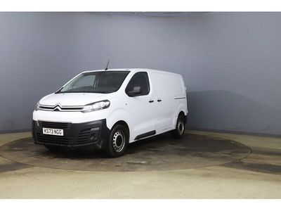 Used Citroën Dispatch 2023 White MPV