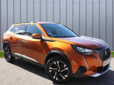 used Peugeot 2008 1.2 PURETECH ALLURE EAT EURO 6 (S/S) 5DR PETROL FROM 2021 FROM TAUNTON (TA2 8DN) | SPOTICAR