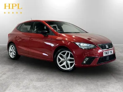 Used Seat Ibiza FR 115 HP (84 kW) 2020 Red Hatchback