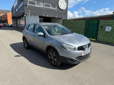 Used Nissan Qashqai