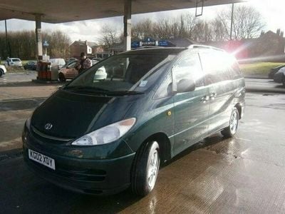 Used Toyota Previa 154 HP (113 kW) 2001 MPV