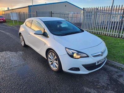 Vauxhall Astra GTC