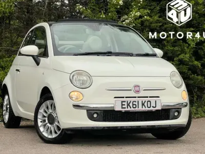 Używany Fiat 500C