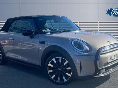 Grey Used 2021 Mini Cooper Cabriolet Exclusive Cabriolet | £17,895 (Good price)
