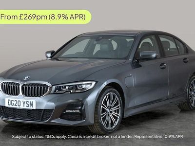 Grey Used 2020 BMW 330e M Sport Sedan | £16,880 (Good price)