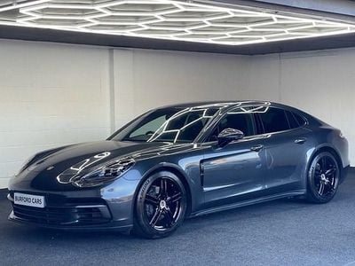 Used Porsche Panamera 330 HP (242 kW) 2019 Grey Hatchback