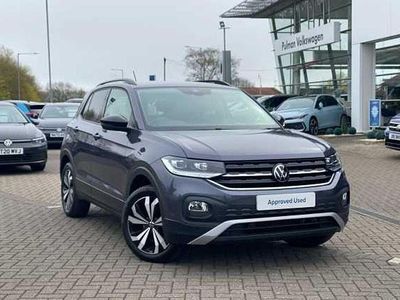 Used VW T-Cross 110 HP (80 kW) 2023 SUV