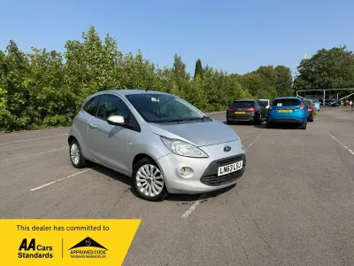 Used Ford Ka Zetec 2013 Silver Hatchback