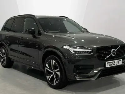 Used Volvo XC90 R-Design 250 HP (183 kW) 2022 Grey SUV