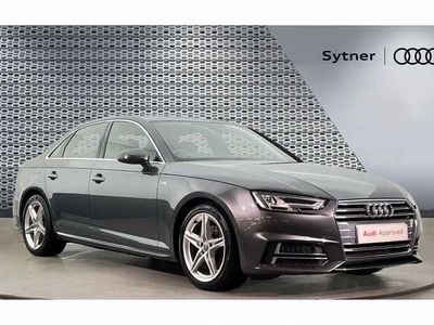 used Audi A4 2.0T FSI S Line 4dr S Tronic [Leather/Alc]