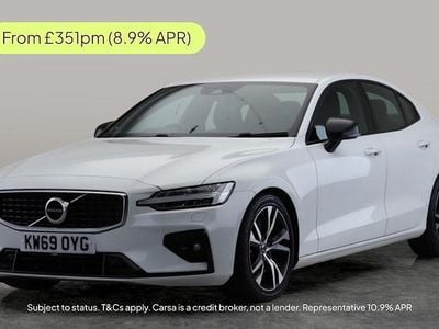 Used 2019 Volvo S60 R-Design Sedan | £18,488 (Fair price)