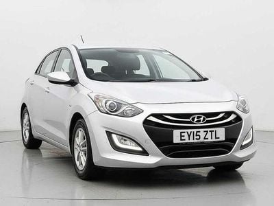 Silver Used 2015 Hyundai i30 Active Hatchback | £7,011 (Fair price)
