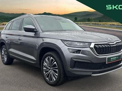 Grey Used 2024 Skoda Kodiaq SE L Executive SUV | £26,241 (Good price)