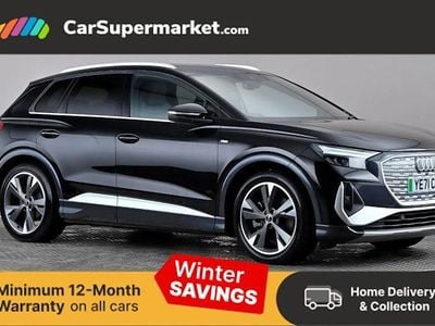 Used 2023 Audi Q4 e-tron S-Line SUV | £24,197 (Super price)