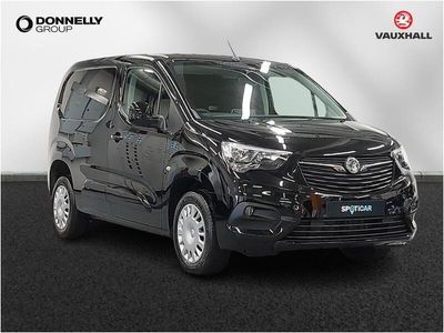 used Vauxhall Combo 1.5 TURBO D 2300 PRO L1 H1 EURO 6 (S/S) 5DR DIESEL FROM 2023 FROM DUNGANNON (BT70 1RX) | SPOTICAR