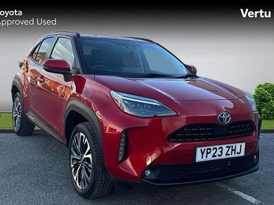 Used Toyota Yaris Hybrid 116 HP (85 kW) 2023 Estate