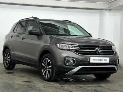 Used VW T-Cross United 95 HP (69 kW) 2021 Grey SUV