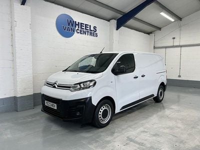 Used Citroën Dispatch 2023 White MPV