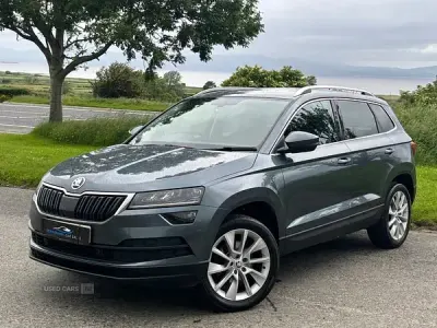 Used Skoda Karoq SE L 150 HP (110 kW) 2018 Grey SUV