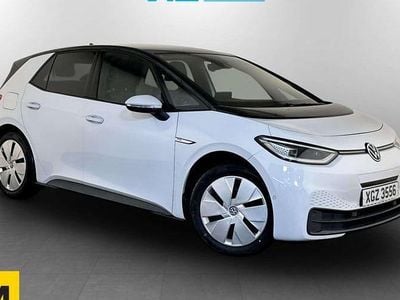 Used VW ID.3 Pro 106 kW (145 HP) 2022 White Hatchback
