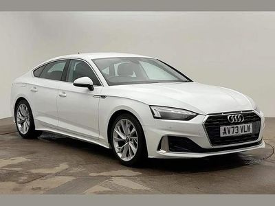 Used Audi A5 Sportback Sport 147 HP (108 kW) 2024 White Hatchback